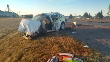 Remisero necochense perdió la vida en un accidente
