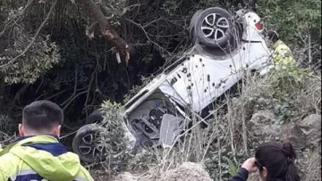 Murió un joven y hay un herido tras un accidente en la ruta 88