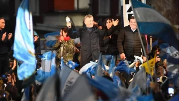 Macri llamó a “cuidar el voto” y a “cambiar la historia para siempre”