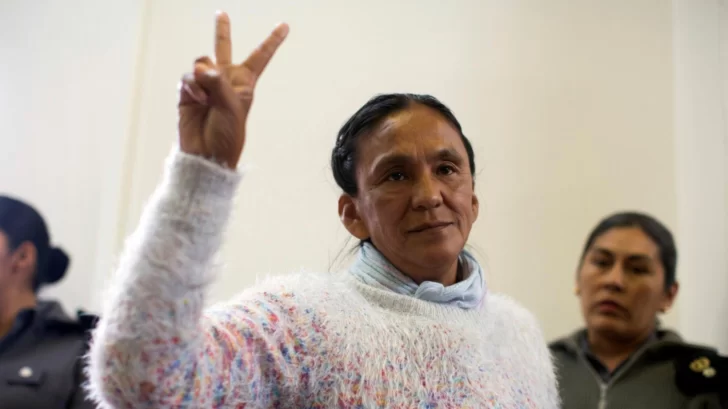 Milagro Sala tiene “muchas esperanzas” en el futuro gobierno de Alberto Fernández