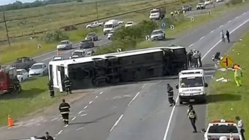 Tragedia de Lezama: la policía no descarta que el conductor “se haya quedado dormido”