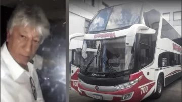 Iba a llevar a alumnos de viaje de egresados: tenía 1,39 de alcohol en sangre