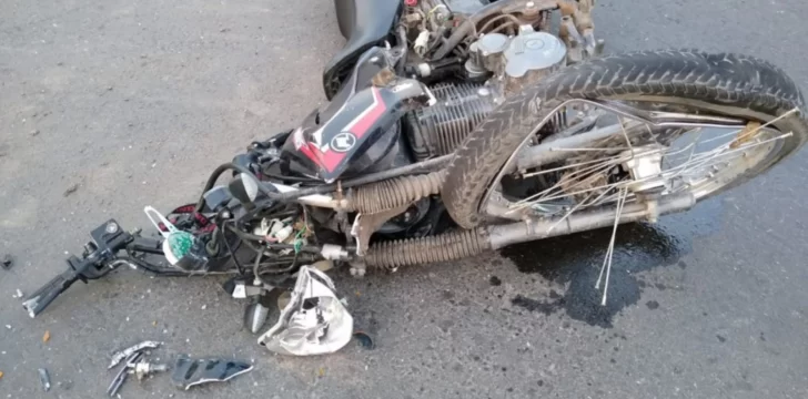 La mayoría de los siniestros viales en la ciudad corresponden a accidentes con motos