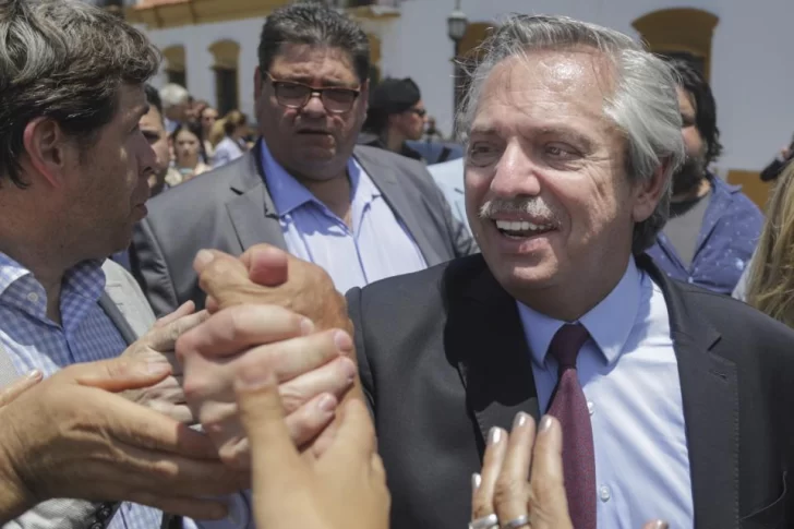 Alberto Fernández, antes de asumir: “Sé que cuento con ustedes, cuenten conmigo”