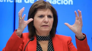 Patricia Bullrich: “Con una Taser, al rugbier fortachón, violento y animal lo dejaste sin recursos”