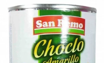 La ANMAT ordenó retirar del mercado una marca de choclo por contener una peligrosa bacteria