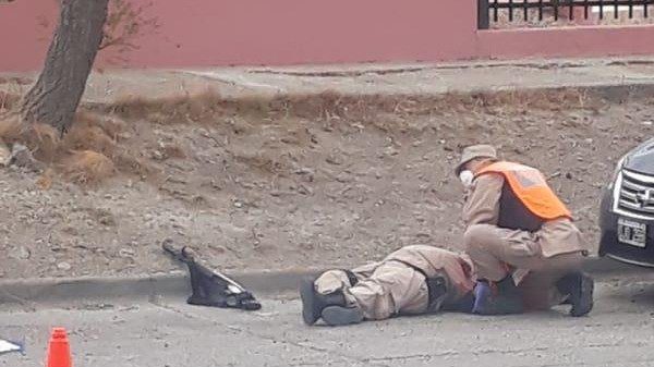 Puerto Deseado: en un control de cuarentena mataron a un prefecto y a su agresor