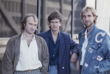 Genesis comparte históricos conciertos en YouTube