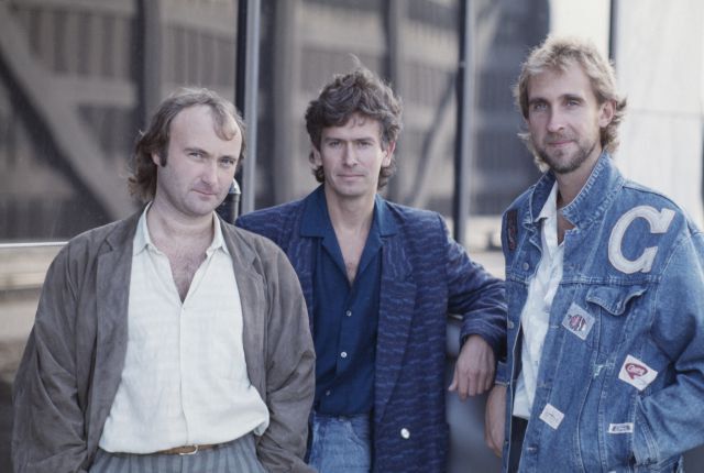Genesis comparte históricos conciertos en YouTube