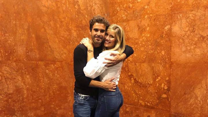 Laurita Fernández y Nicolás Cabré, reconciliados otra vez