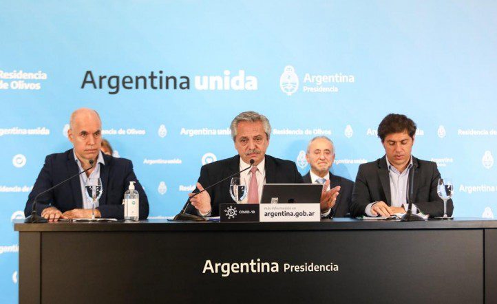 El Presidente anunció la extensión del aislamiento social hasta el 28 de junio