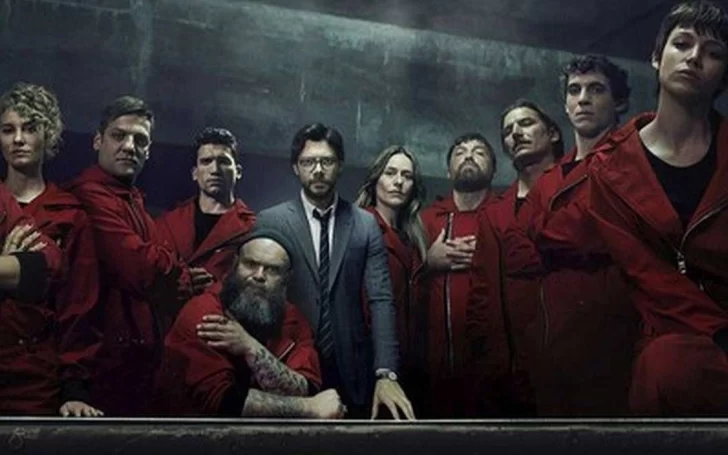 Anuncian el rodaje de la última parte de “La casa de papel”, con novedades en el elenco