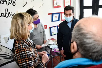 Quedó inaugurada una Biblioteca de Autores Locales