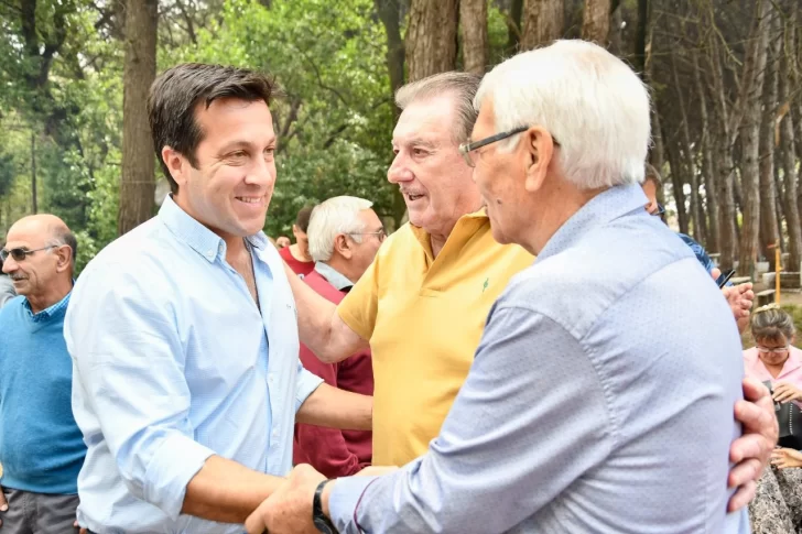 Centro de Jubilados del parque inauguraron su salón de fiestas