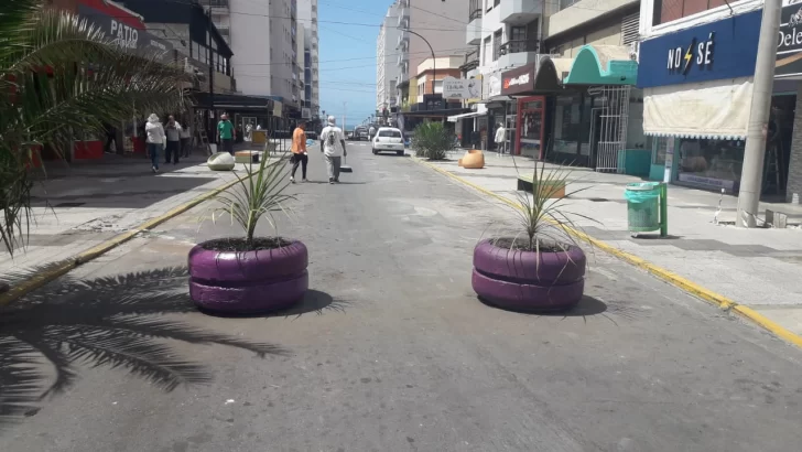 La calle 83 ya está habilitada como peatonal