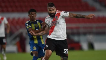 River venció a Rosario Central y sumó su primer triunfo en la Copa de la Liga Profesional