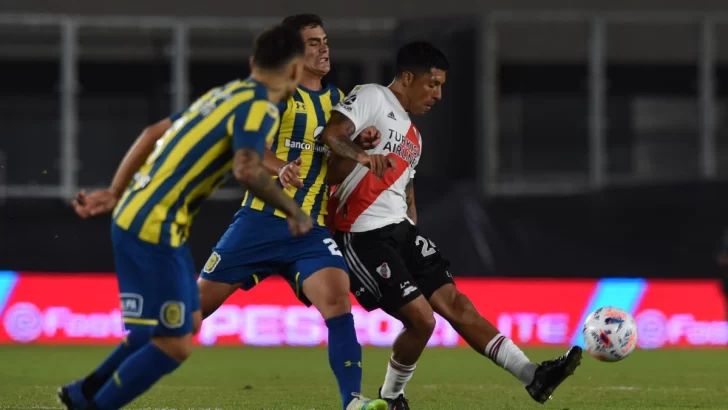 En su regreso al Estadio Monumental, River jugó un gran partido y goleó a Rosario Central