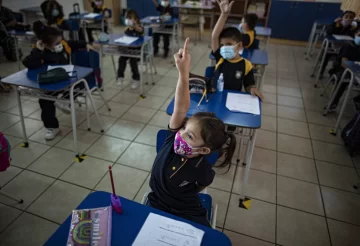 En Necochea no se suspenden las clases presenciales