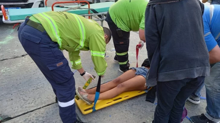 Atropellaron a jóvenes que realizaban el festejo del último primer día en Mar del Plata