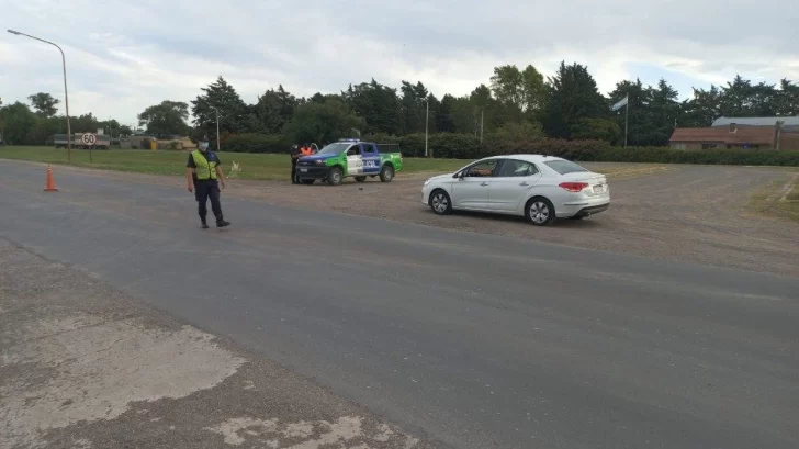 Camión flojo de papeles: le había grabado el número de motor de manera artesanal
