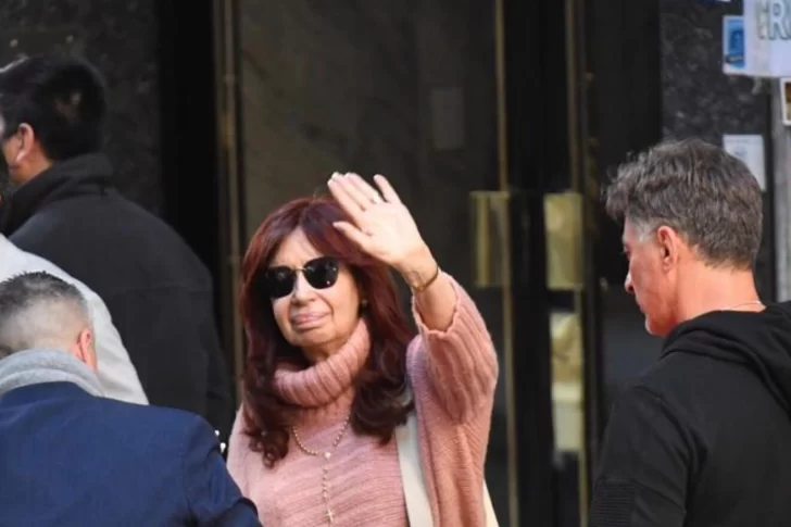 Tras una nueva amenaza de muerte, ordenan reforzar la custodia de Cristina Kirchner
