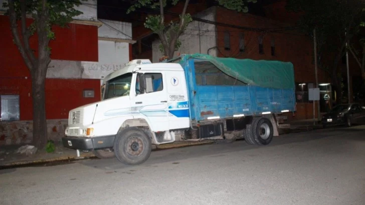 Quedaron detenidos los tres investigados por el robo de insumos agrarios