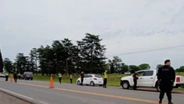 Despliegan un fuerte operativo en rutas a la Costa Atlántica