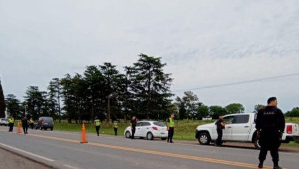 Despliegan un fuerte operativo en rutas a la Costa Atlántica