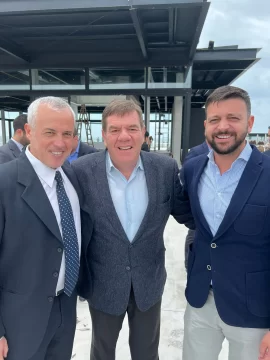 Migueles en el Encuentro de Gobernanza Digital de Mar del Plata