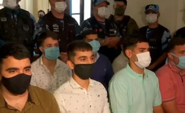 La defensa de los rugbiers pidió la suspensión del juicio porque dijo que no existió un debido proceso