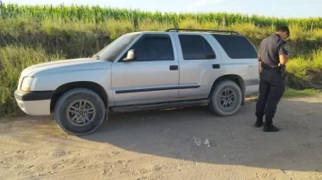 Padre e hijo detenidos en nuestra ciudad por el robo de una camioneta en Azul