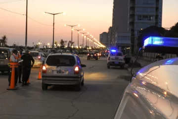 Intensos operativos de Tránsito con el apoyo de Seguridad Vial provincial