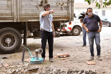Se suman 7.000.000 de litros más de agua a la red