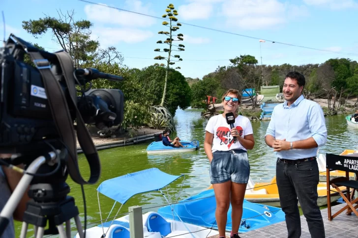 La TV Pública visitó nuestra ciudad y destacó las bondades