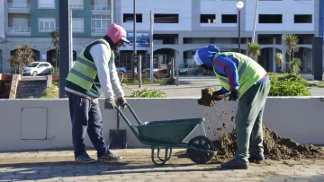 Continúan los trabajos de mantenimiento por parte de Servicios Públicos