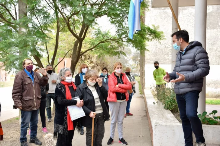 En junio llegará un médico para Santamarina