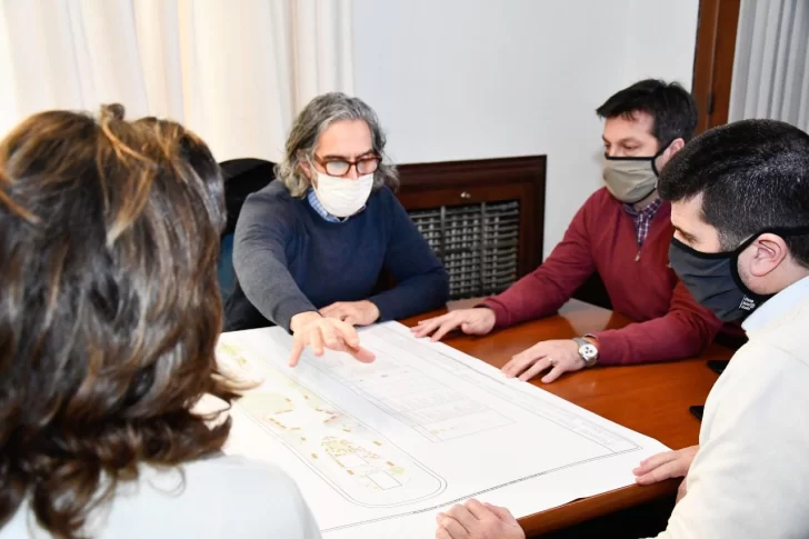 Aval a un proyecto paisajístico para revalorizar espacios verdes