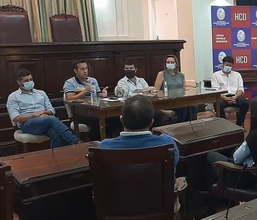 Se reunió el Comité de crisis