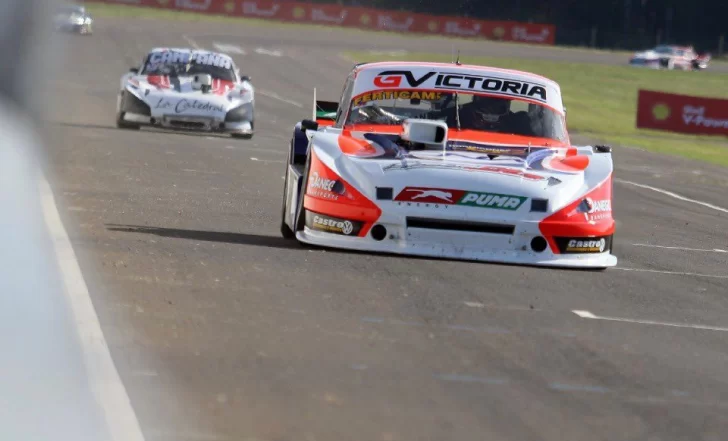 Marcos Castro arrasó en Concepción del Uruguay