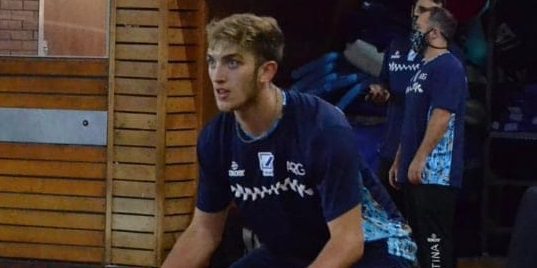 Entrevista a Marcos Richards, citado a la selección mayor de vóley