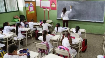 Las clases no se suspenden para el turno tarde