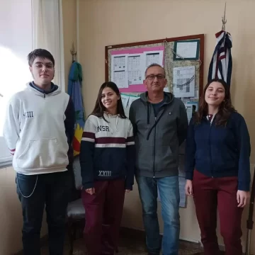 Destacadas posiciones de estudiantes locales en certamen auspiciado por el Instituto Balseiro
