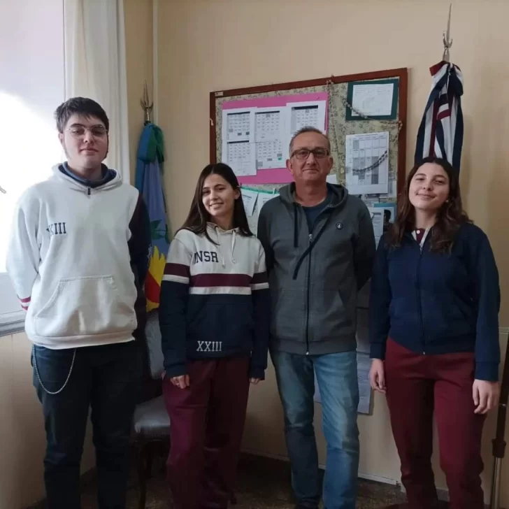 Destacadas posiciones de estudiantes locales en certamen auspiciado por el Instituto Balseiro