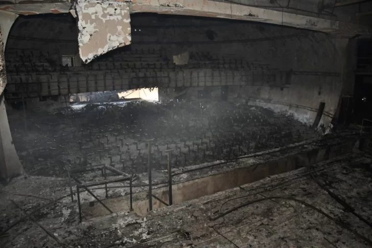 Hace tres años se quemaba el auditórium del Casino