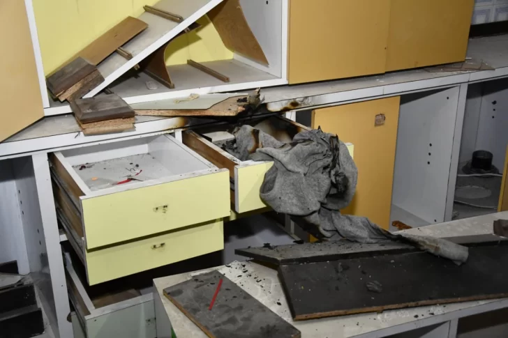 Encontraron otro posible foco de incendio en el Restaurante del Casino