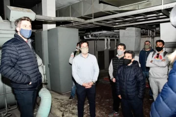 Comenzaron las tareas para tasar el complejo casino