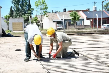 Arrancó la segunda etapa de obra para la colocación del hospital modular
