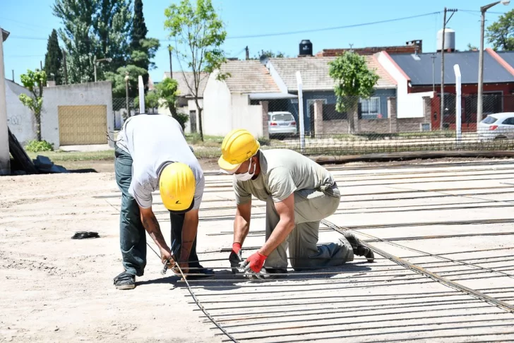Arrancó la segunda etapa de obra para la colocación del hospital modular