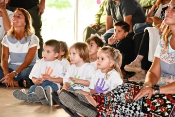 Emotivo acto de egreso en el Jardín Acuario