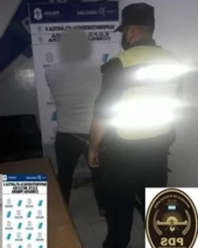 A la comisaría por no ser legible al numeración del motor